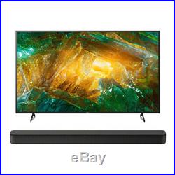 Sony X800H 55-Inch LED 4K Ultra HD HDR Android Smart TV Bundle