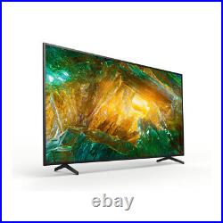 Sony XBR-X800H 65 Inch LED 4K Ultra HD HDR Smart TV bundle