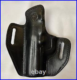 Southern Trapper OWB Leather Holster for HK USP. 45 holster