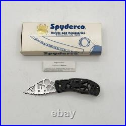 Spyderco C35 Q HK Heckler and Koch Pocket Knife (CP1021705)