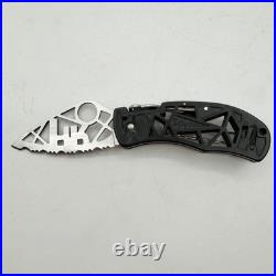 Spyderco C35 Q HK Heckler and Koch Pocket Knife (CP1021705)