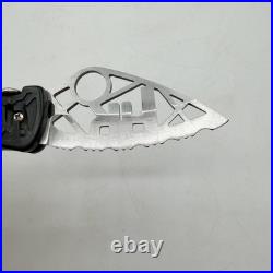 Spyderco C35 Q HK Heckler and Koch Pocket Knife (CP1021705)