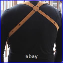 Suede Leather Shoulder Holster Custom Fit, H&K P30 SK 9mm 3.27'' Barrel #1203#