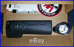 SureFire 628 H&K MP5/HK53/HK94 LED Weapon Light with2 Switches
