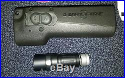 SureFire 628 H&K MP5/HK53/HK94 LED Weapon Light with2 Switches