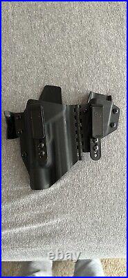 T-Rex Arms Sidecar Holster For HK VP9 With Surefire X300U Weapon light