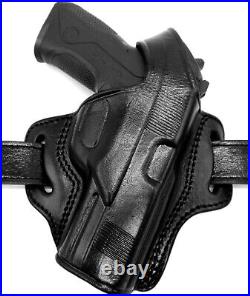 TAGUA Classic Right Hand Black Leather Thumb Break Belt Holster CHOOSE GUN TAGUA Classic Right Hand Black Leather Thumb Break Belt Holster CHOOSE GUN