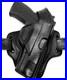 TAGUA-Classic-Right-Hand-Black-Leather-Thumb-Break-Belt-Holster-CHOOSE-GUN-01-ezo