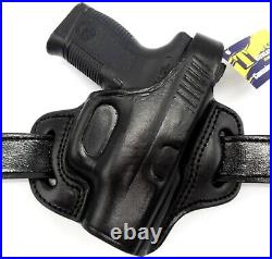 TAGUA Classic Right Hand Black Leather Thumb Break Belt Holster CHOOSE GUN TAGUA Classic Right Hand Black Leather Thumb Break Belt Holster CHOOSE GUN