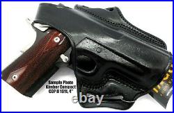 TAGUA Classic Right Hand Black Leather Thumb Break Belt Holster CHOOSE GUN TAGUA Classic Right Hand Black Leather Thumb Break Belt Holster CHOOSE GUN