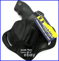 TAGUA Classic Right Hand Black Leather Thumb Break Belt Holster CHOOSE GUN TAGUA Classic Right Hand Black Leather Thumb Break Belt Holster CHOOSE GUN