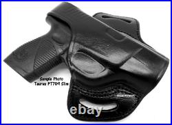 TAGUA Classic Right Hand Black Leather Thumb Break Belt Holster CHOOSE GUN TAGUA Classic Right Hand Black Leather Thumb Break Belt Holster CHOOSE GUN