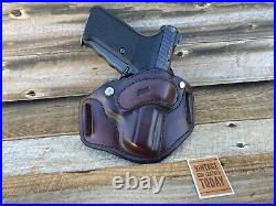 TAURIS Custom Cordovan Brown Leather Holster For HK P7M8 / P7M13