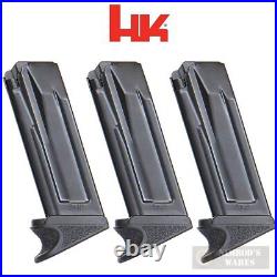THREE H&K P30SK VP9SK 9mm 10 Round MAGAZINES Extended 239363S FAST SHIP