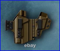 TREX ARMS Sidecar Holster with Mag Carrier G19 Gen 5, TLR-7 HL-X, Right Hand TREX ARMS Sidecar Holster with Mag Carrier G19 Gen 5, TLR-7 HL-X, Right Hand