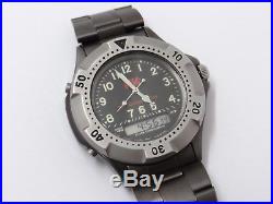 Telux Heckler & Koch Alarm Chronograph, Militär, HK, Wrist Watch, Montre, NOS, RaRe