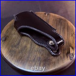 Tex Shoemaker HK P7M8 Holster NOS Duty Holster 63 LH OWB Hi-Gloss Black Leather