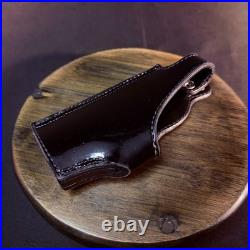 Tex Shoemaker HK P7M8 Holster NOS Duty Holster 63 LH OWB Hi-Gloss Black Leather
