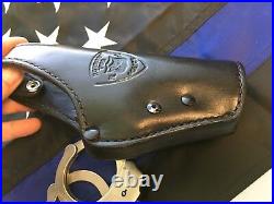 Tex Shoemaker Leather Roxbury NJ Police Holster For HK 40 Level 2 Retention