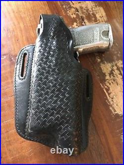 Tex Shoemaker PC OWB Holster For HK USP 45 With X300 Light or Similar