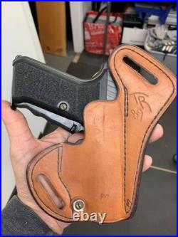 Thad Rybka Holster H&K P7, P13 LEFT hand SOB. Super Rare Find
