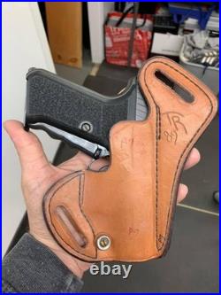 Thad Rybka Holster H&K P7, P13 LEFT hand SOB. Super Rare Find