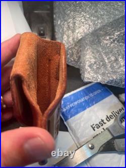 Thad Rybka holster H&K P7 K3 380/32/22 super rare find