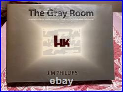 The Gray Room. HK Heckler & Koch Firearms by Jim Phillips. New, sealed