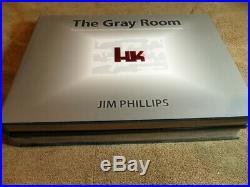 The Gray Room Picture Book New Heckler & Koch Museum HK Hard Cover H&K
