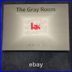 The Gray Room by Jim Phillips Hardcover with Dust Jacket Heckler & Koch Firearms