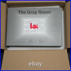 The Gray Room by Jim Phillips Hardcover with Dust Jacket Heckler & Koch Firearms