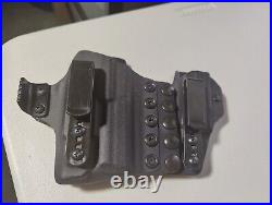 Tier 1 Concealed Agis Sidecar Appendix IWB Holster for H&K P2000 with Surefire XC1