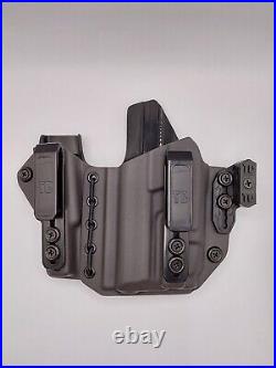 Tier 1 Concealed Axis Slim Holster HK VP9 TLR-7/7a Left Hand