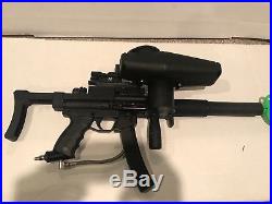 Tippmann A-5 E-grip Marker With Opsgear H&k Mp5 Conversion Kit And Remote Setup