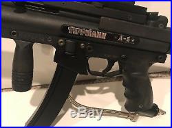 Tippmann A-5 E-grip Marker With Opsgear H&k Mp5 Conversion Kit And Remote Setup