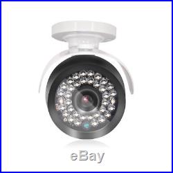 Tmezon 8CH DVR 1080P 2MP IR Day Night CCTV Camera Security System APP Remote