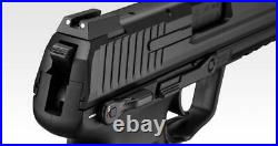 Tokyo Marui Airsoft Gas Powered HK45 Tactical Black H&K With Silenther