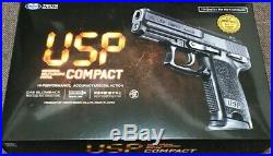 Tokyo Marui H&K USP COMPACT Gas blow back over 18 years old