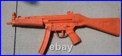 Training Weapon, non-firing replica of an H&K MP5