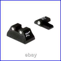 Trijicon 3 Dot Front And Rear Night Sight Set For H&K USP Compact HK08