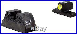 Trijicon 600596 HK106Y Tritium Front & rear sights for H&K HK USP