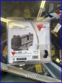 Trijicon Bright & Tough Night Sights for H&K USP Compact (HK08)