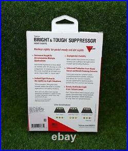 Trijicon Bright & Tough Suppressor Night Sights H&K. 45C P30 P30L VP9 600949