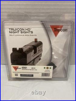 Trijicon H&K P30 and 45C HD Night Sight Set Tritium Orange Steel (HK110O)