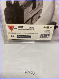 Trijicon H&K P30 and 45C HD Night Sight Set Tritium Orange Steel (HK110O)