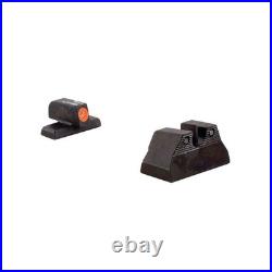Trijicon H&K USP Compact HD Front Outline Night Sight Set, Orange