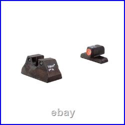 Trijicon H&K USP Compact HD Front Outline Night Sight Set, Orange
