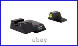 Trijicon HD Night Sight Set 3 Green Dot Yellow Front For H&K. 45C, P30 600602