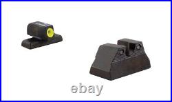 Trijicon HD Night Sight Set 3 Green Dot Yellow Front For H&K USP Compact 600598