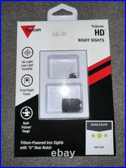 Trijicon HD Night Sight Set For Heckler & Kock Pistols
